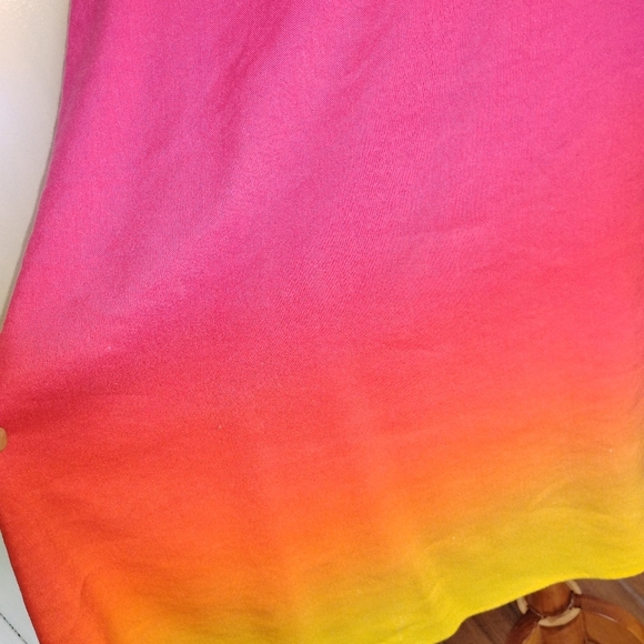 VIBRANT OMBRE LAUREN BLACK LABEL SKIRT - Picture 9 of 9